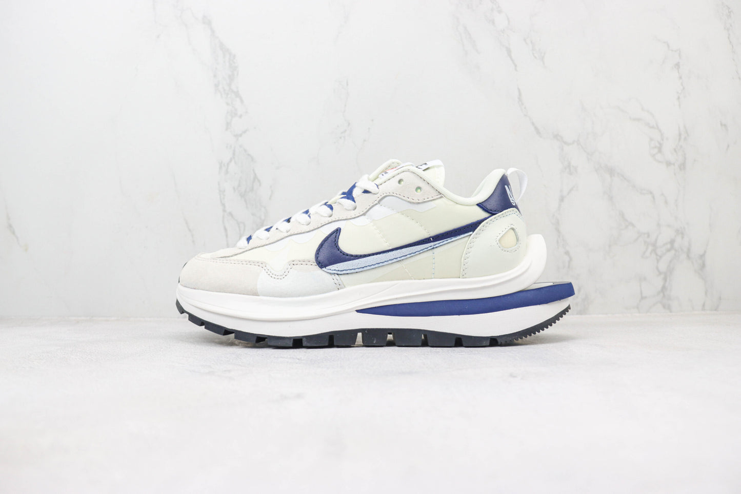 Nike Sacai x VaporWaffle Dark Blue