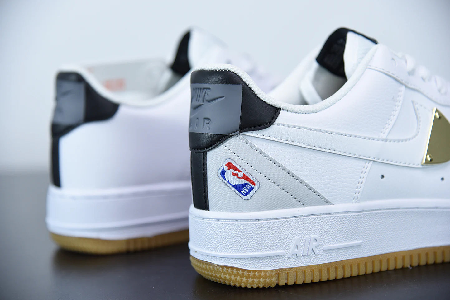 Nike Air Force 1 x NBA White Pure Platinum