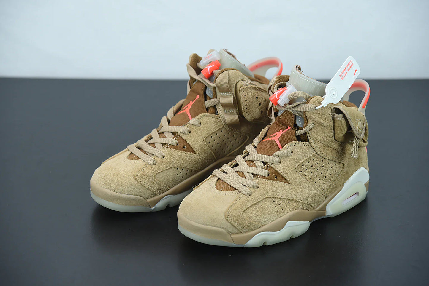 Nike Air Jordan 6 Travis Scott “British Khaki”