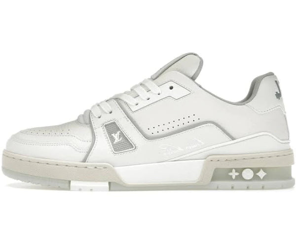 Louis Vuitton Trainer Low Monogram White