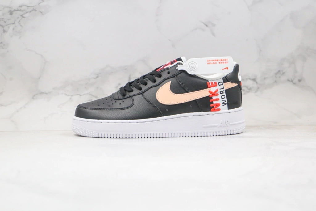 Nike Air Force 1 Low ”Worldwide Pack – Black Crimson”