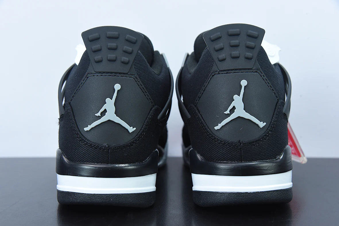Air Jordan 4 Retro “Black Canvas”