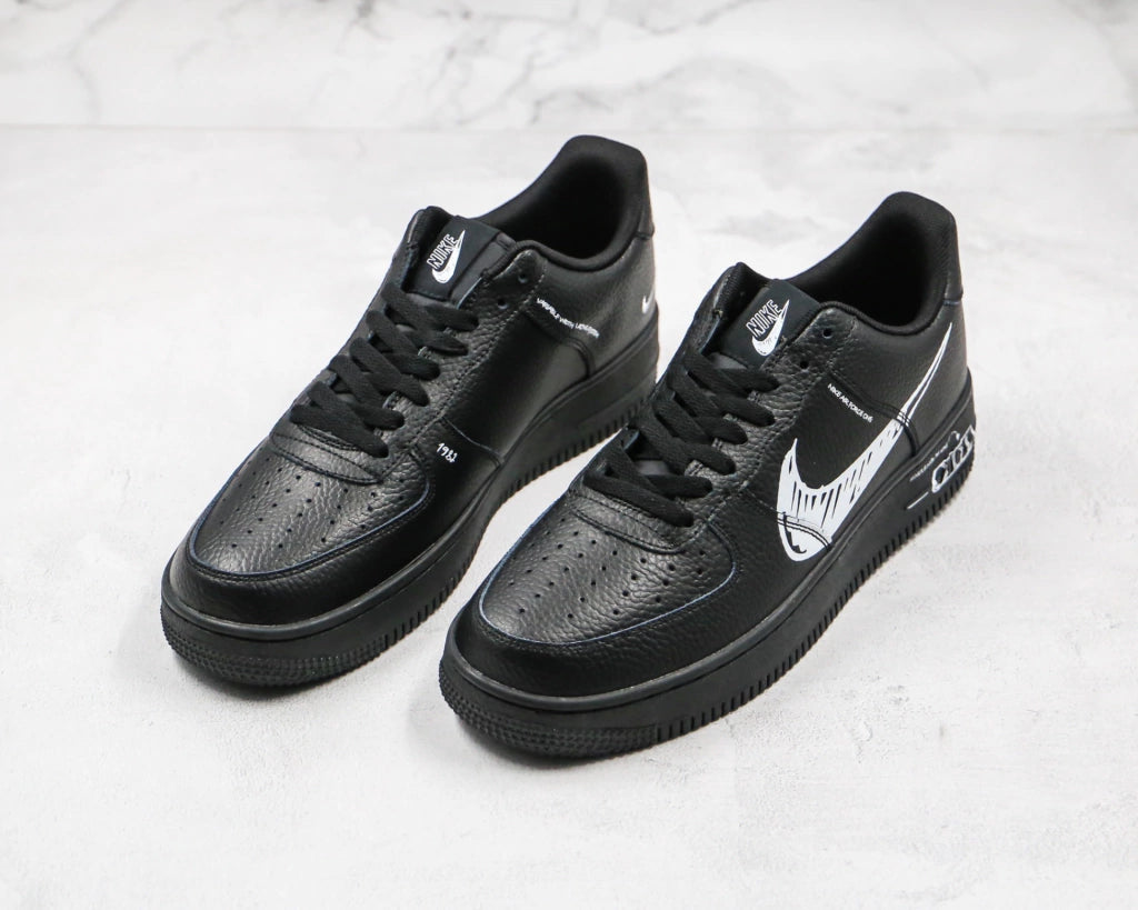 Nike Air Force 1 Low Sketch “Black”