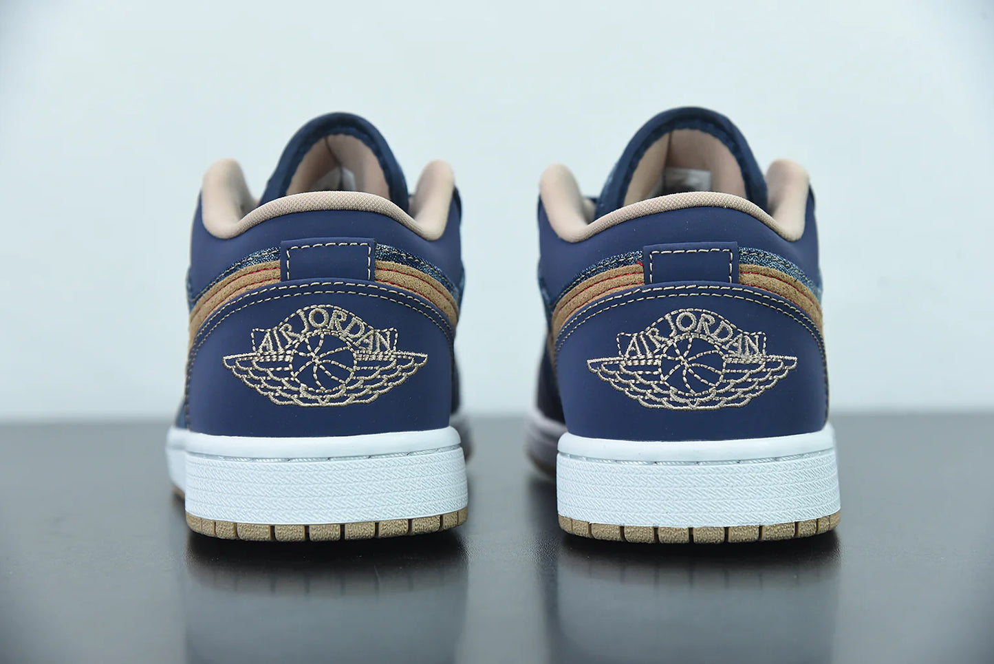 Nike Air Jordan 1 Low “Denim Midnight Navy”