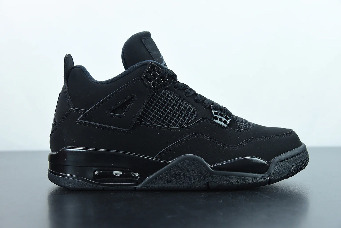 Nike Air Jordan 4 Black Cat