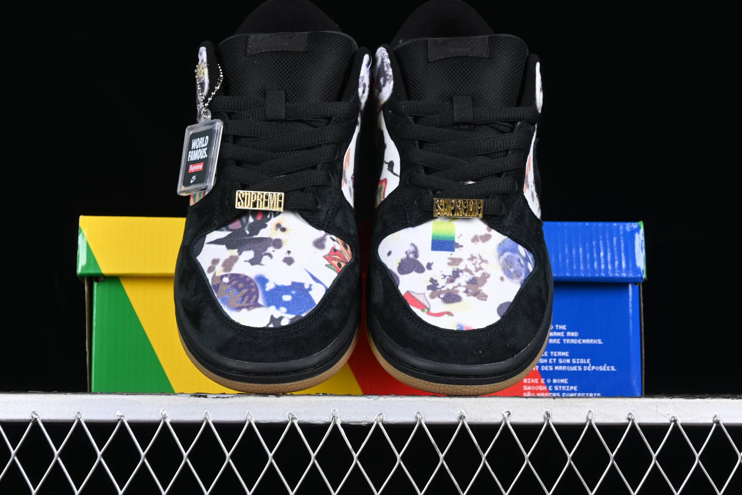Supreme x Nike SB Dunk Low “Rammellzee”