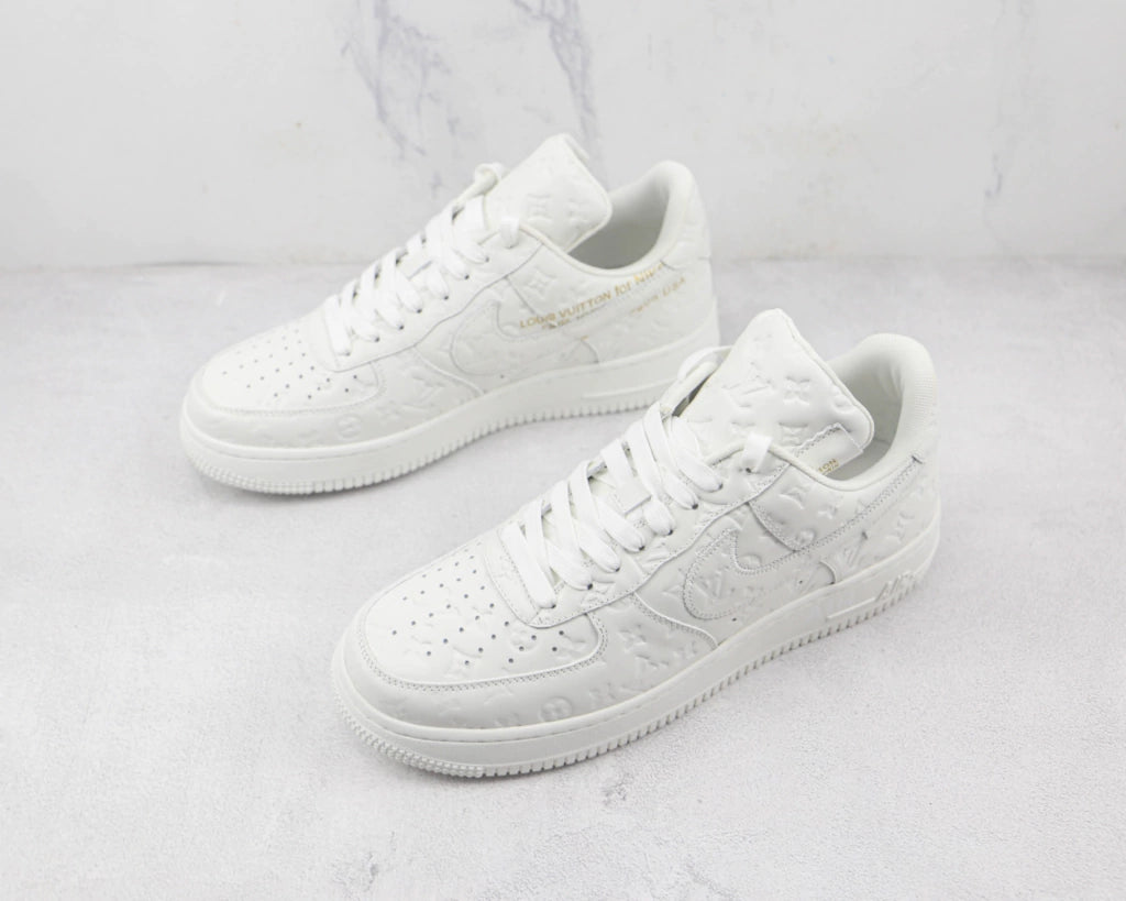 Louis Vuitton Nike Air Force 1 Low By Virgil Abloh – White
