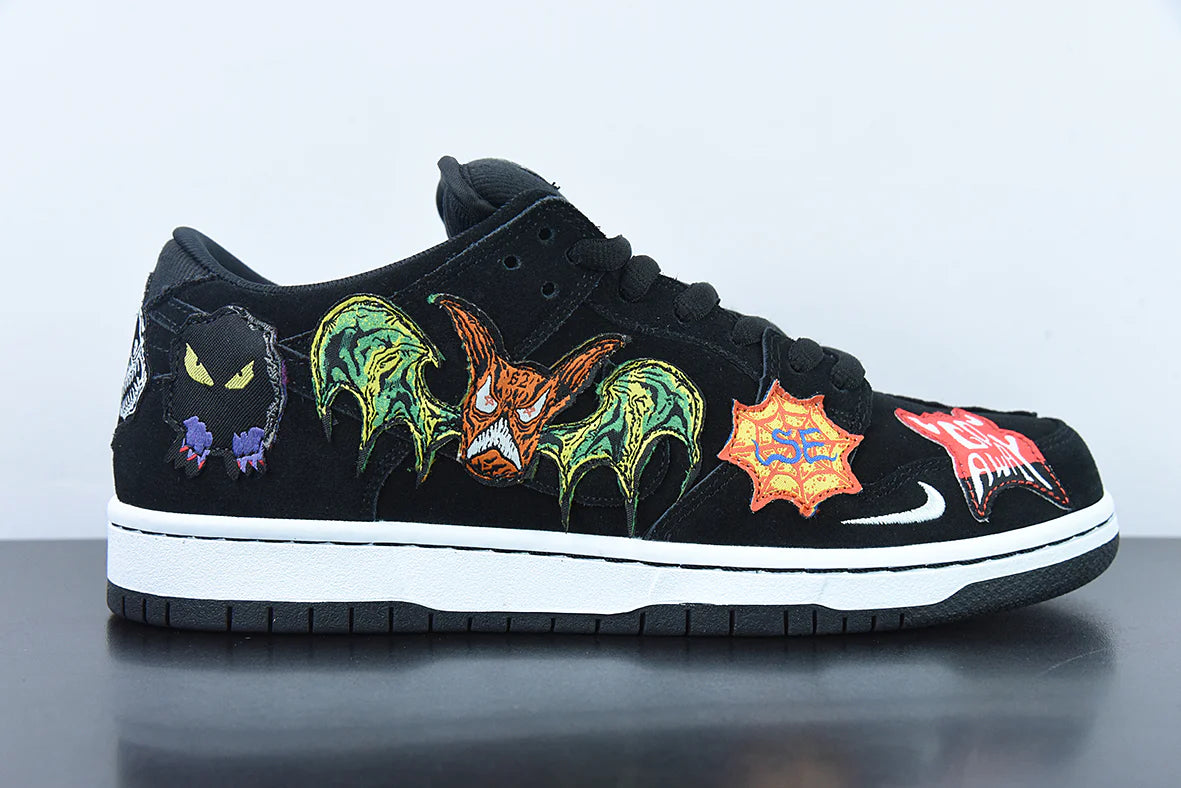 Neckface x Nike SB Dunk Low ”Halloween”
