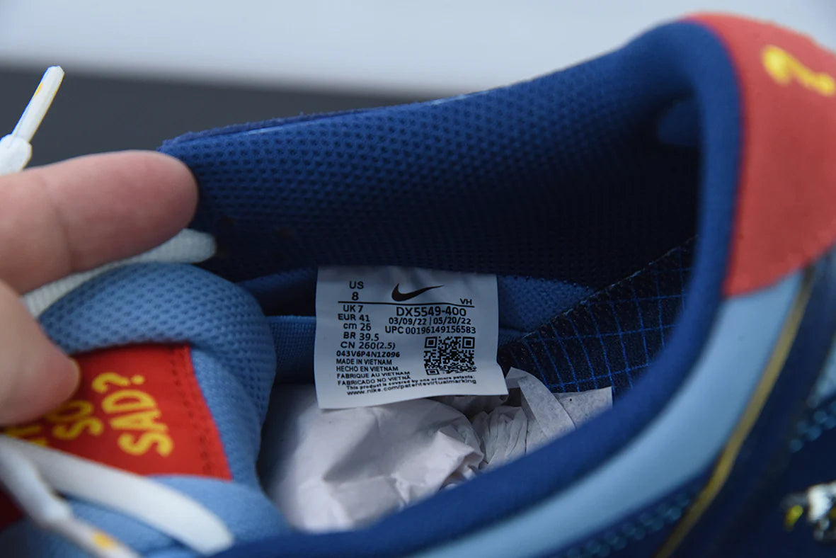 Nike SB Dunk Low PRo “Why So Sad”