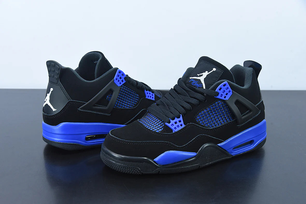 Nike Air Jordan 4 Retro “Black/ Military Blue”