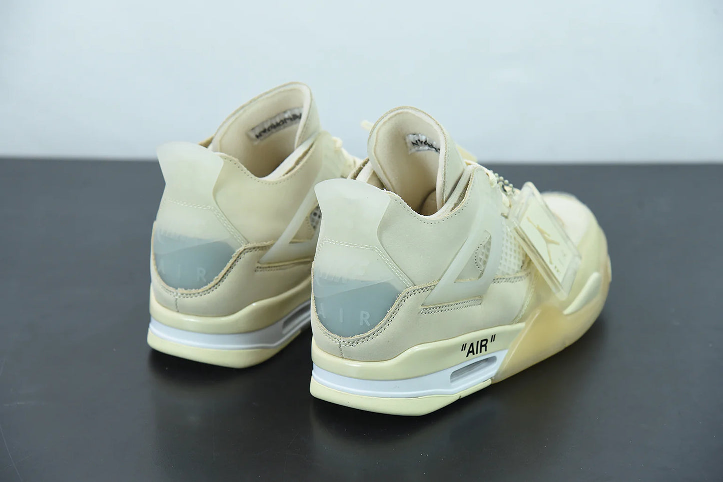 Nike Air Jordan 4 X Off-White “Sail”