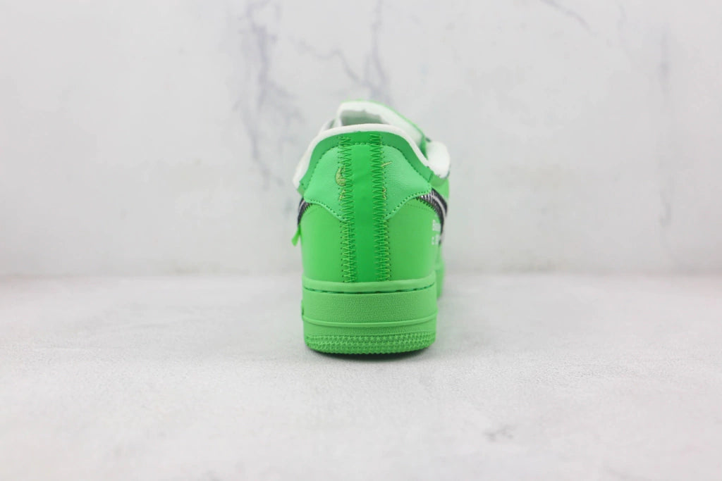 Off-White x Nike Air Force 1 Low Light Green Spark