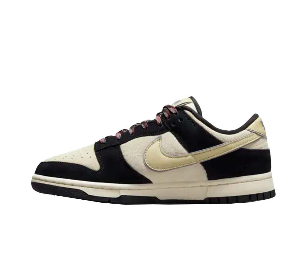 Nike Dunk Low LX “Black Suede”