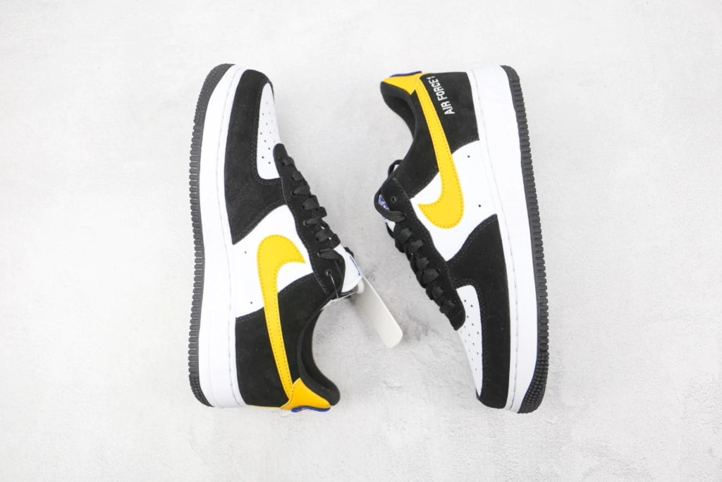 Nike Air Force 1 ’07 LV8 Black Dark Sulfur