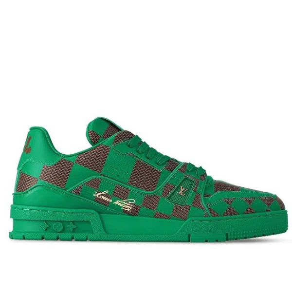 Louis Vuitton Trainer Low Green
