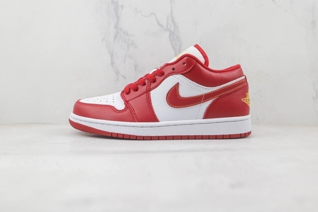Nike Air Jordan 1 Low Cardinal Red