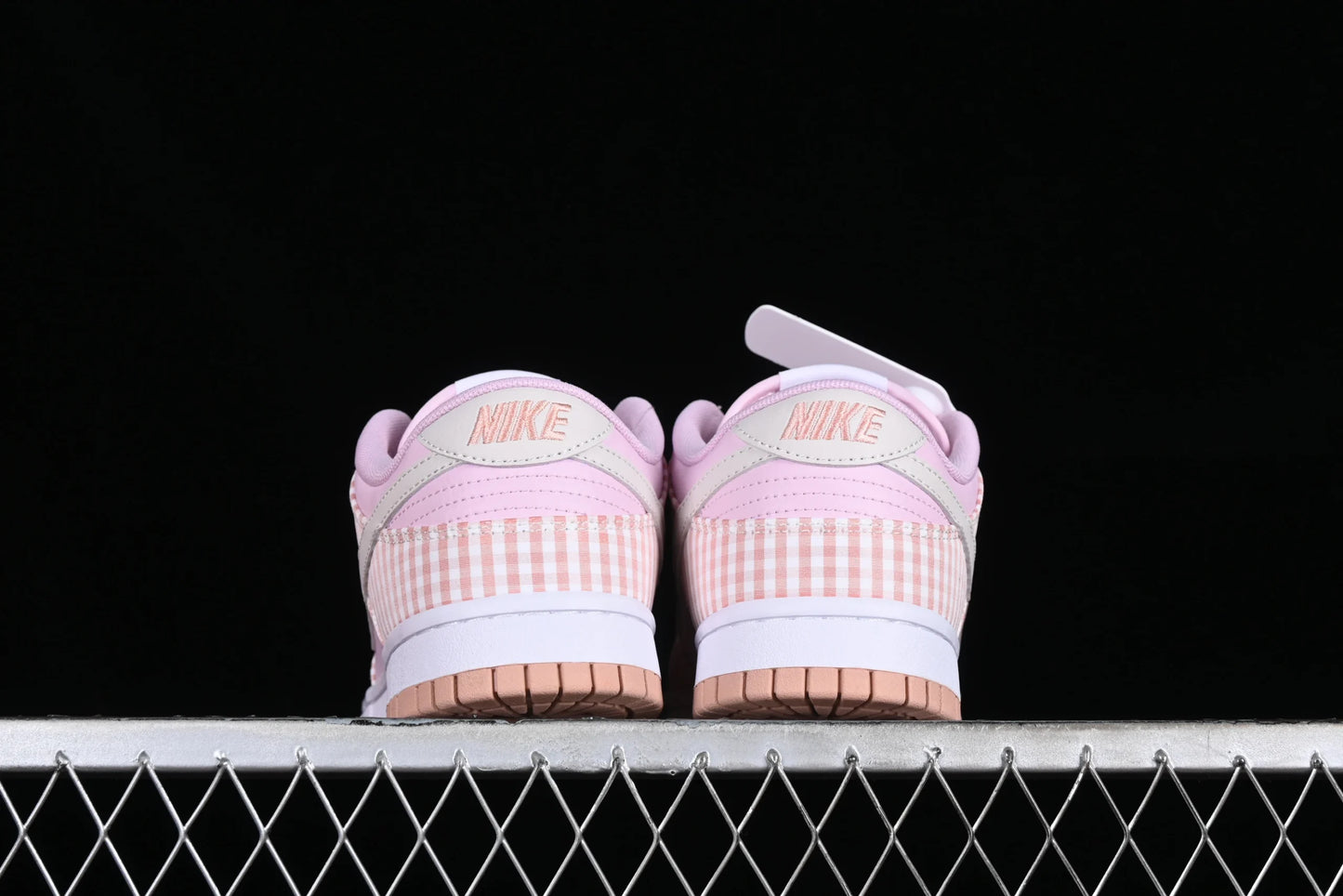 Nike Dunk Low “Pink Gingham”