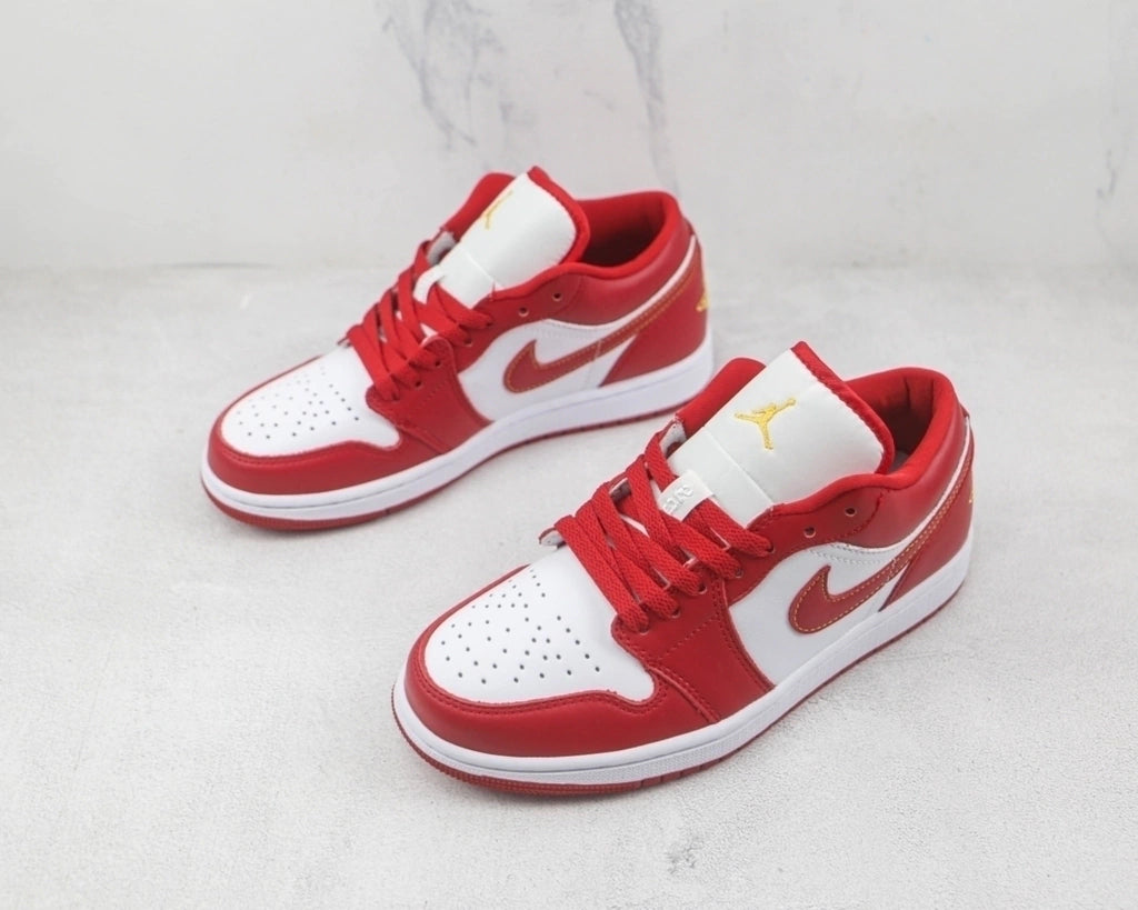 Nike Air Jordan 1 Low Cardinal Red