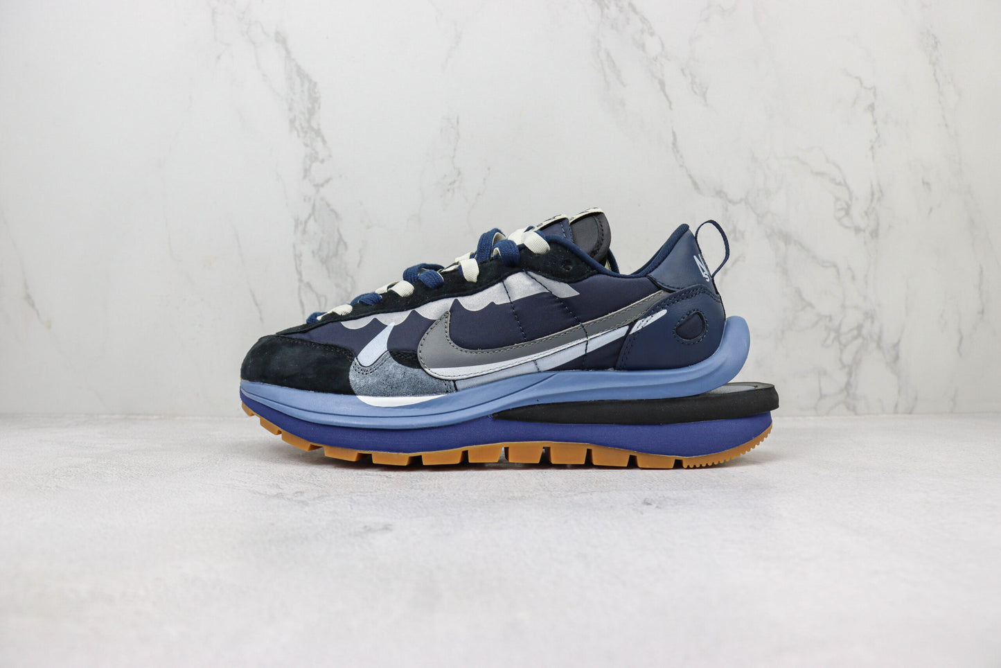 Nike Sacai x VaporWaffle Sea Blue