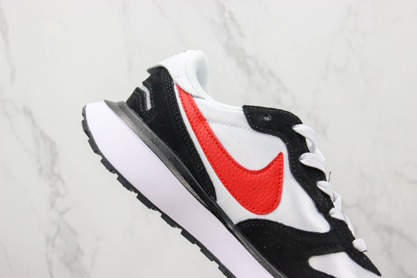 Nike Phoenix Waffle X Sacai X VaporWaffle Black Red