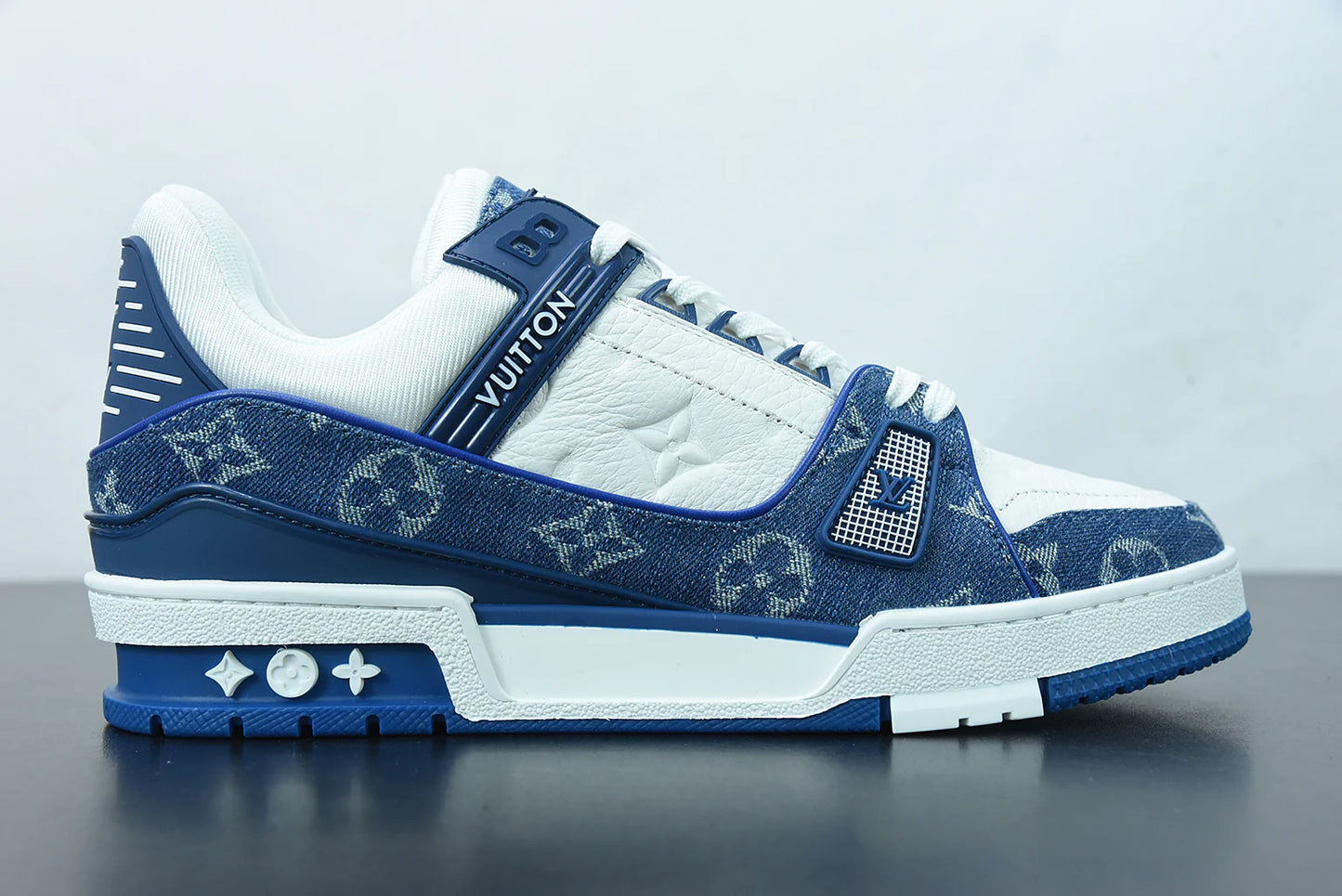 Louis Vuitton Trainer Blue