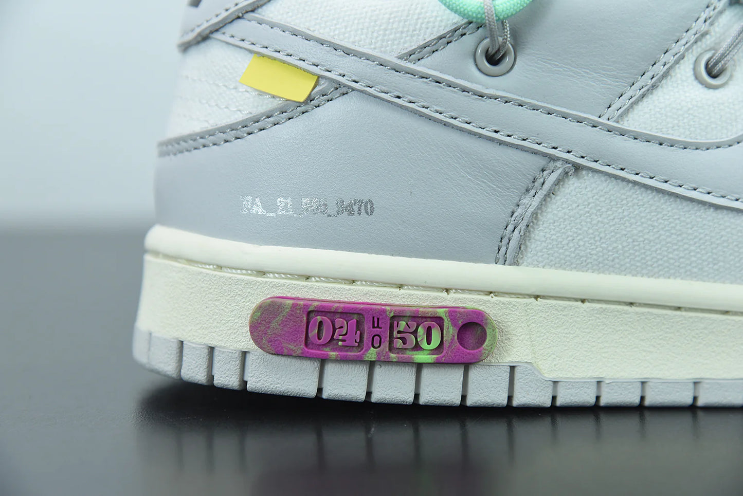 Nike Dunk Low x Off-White “The 50” 04/50