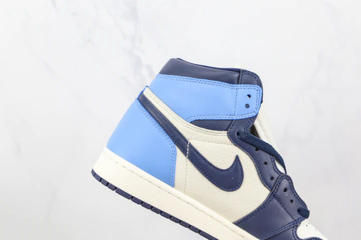 Nike Air Jordan 1 Retro High Obsidian UNC