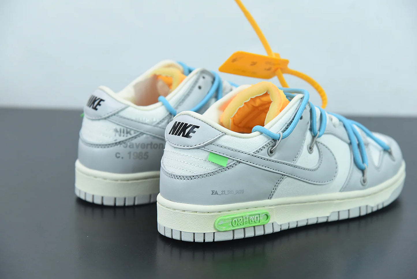 Nike Dunk Low x Off-White “The 50” 02/50