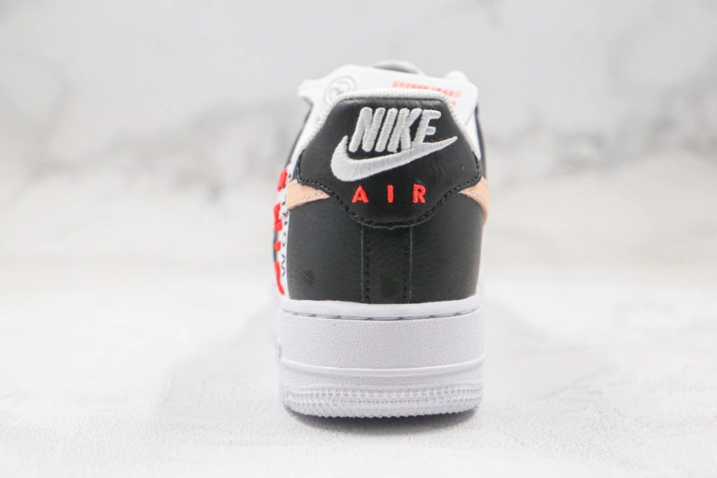 Nike Air Force 1 Low ”Worldwide Pack – Black Crimson”