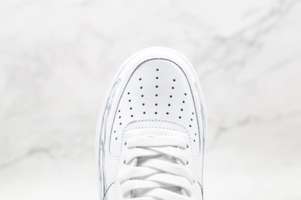 Nike Air Force 1 ”Skeleton White”