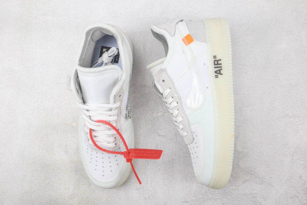 Off-White x Nike Air Force 1 Low White