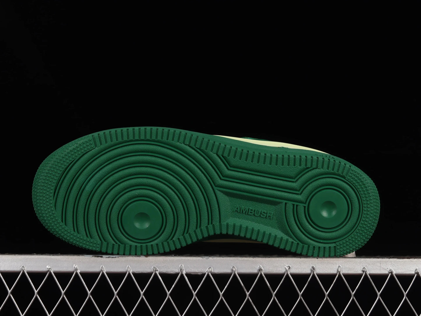 Ambush x Nike Air Force 1’07 Low Pine Green And Citron
