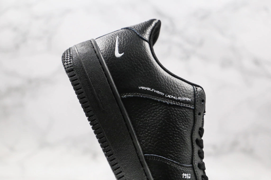 Nike Air Force 1 Low Sketch “Black”