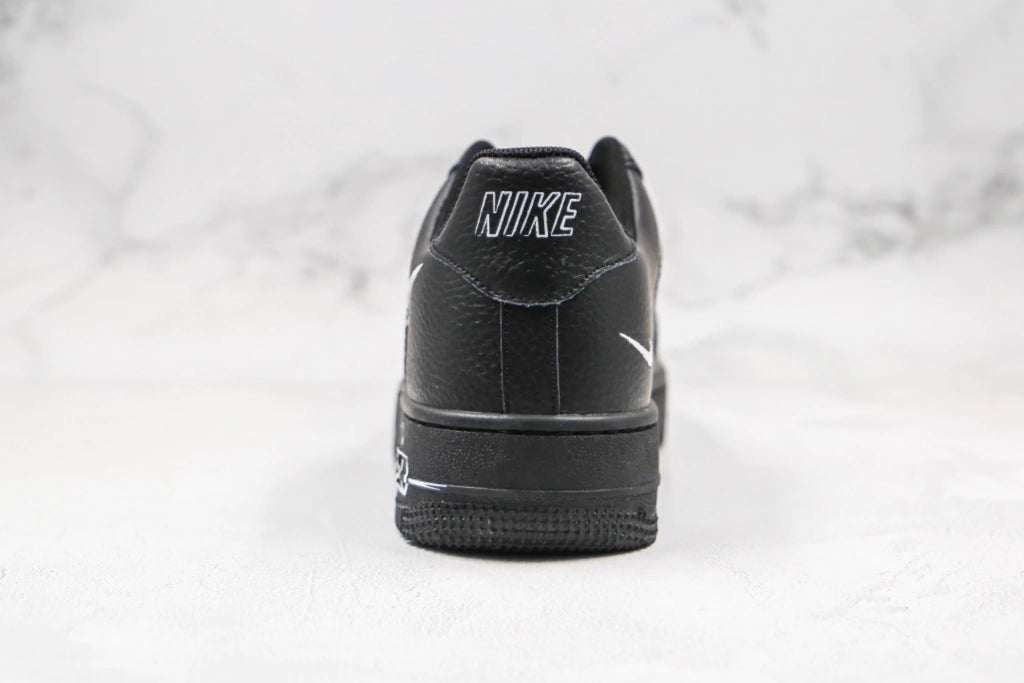Nike Air Force 1 Low Sketch “Black”