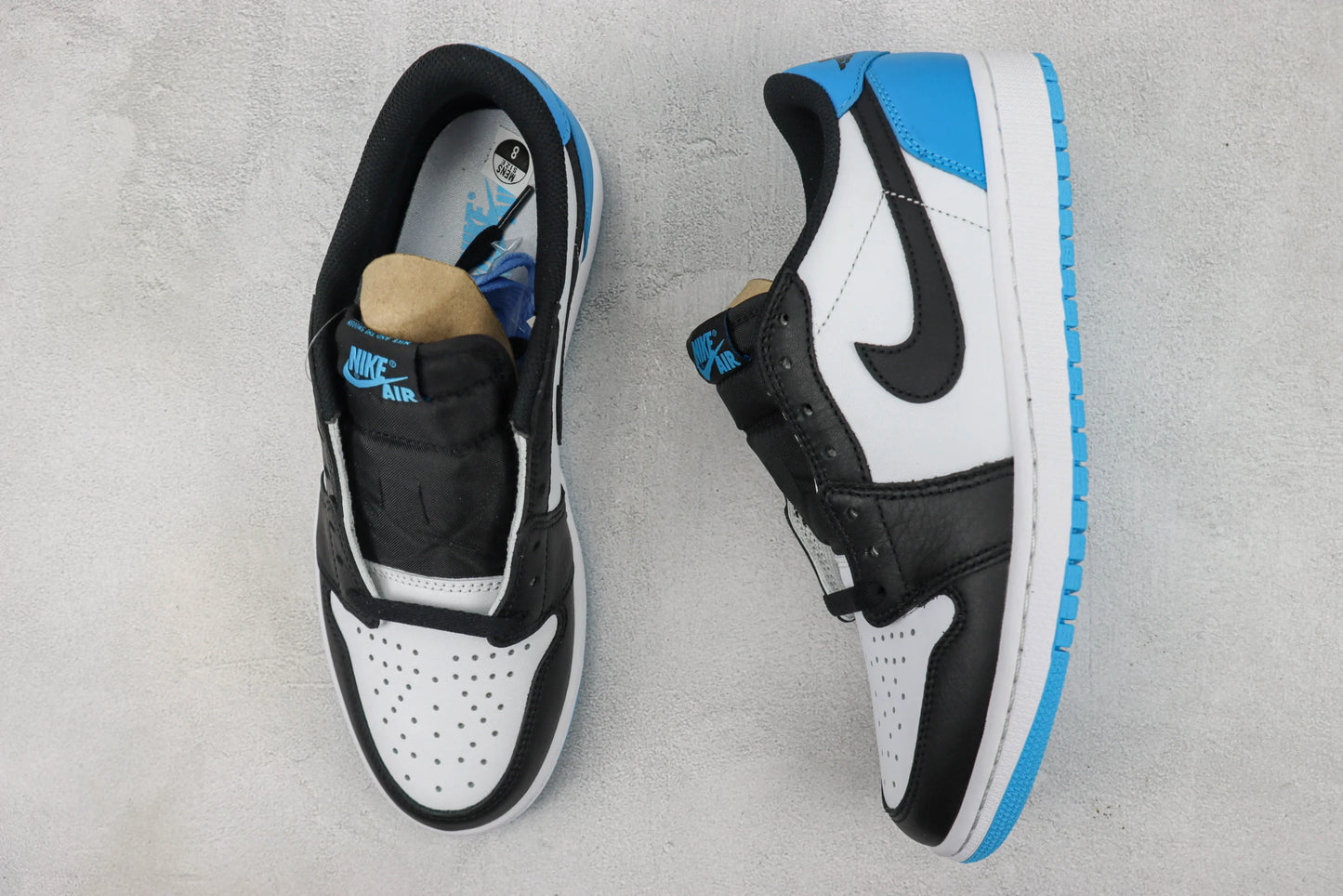 Nike Air Jordan 1 Low White/Blue