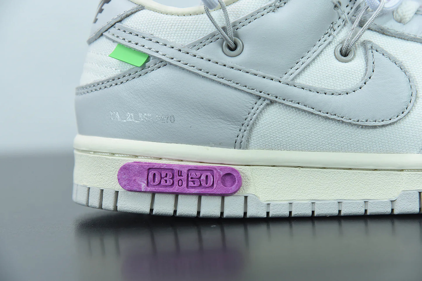 Nike Dunk Low x Off-White “The 50” 03/50