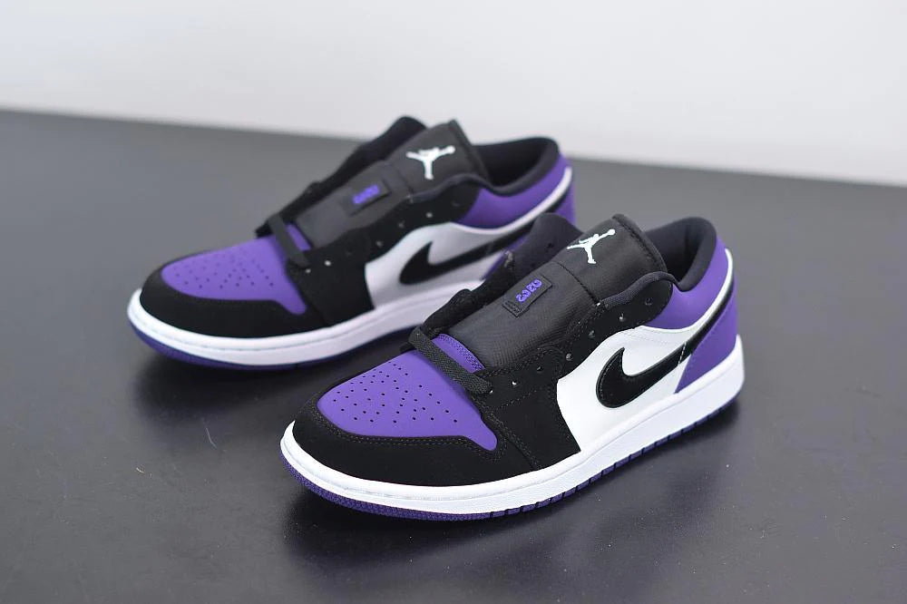 Nike Air Jordan 1 Low Court Purple White