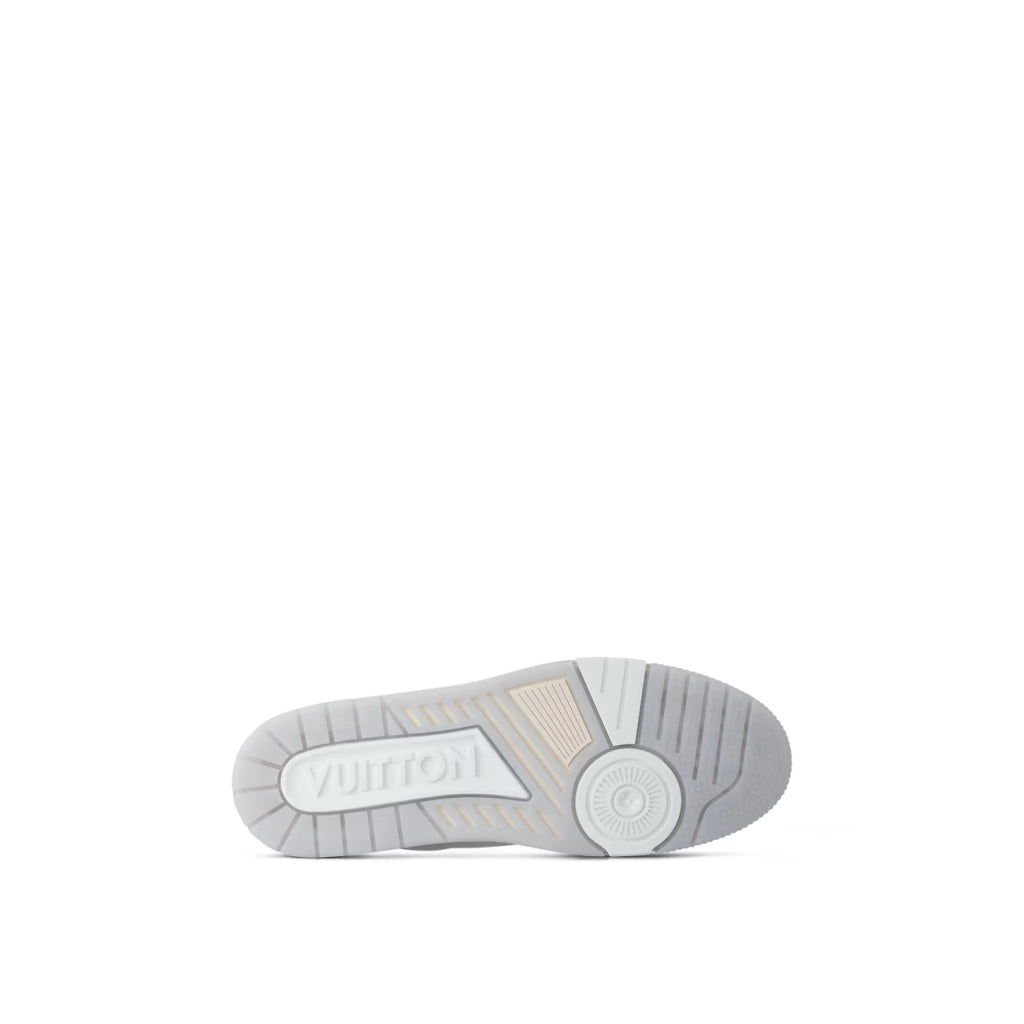 Louis Vuitton Trainer Low Monogram White