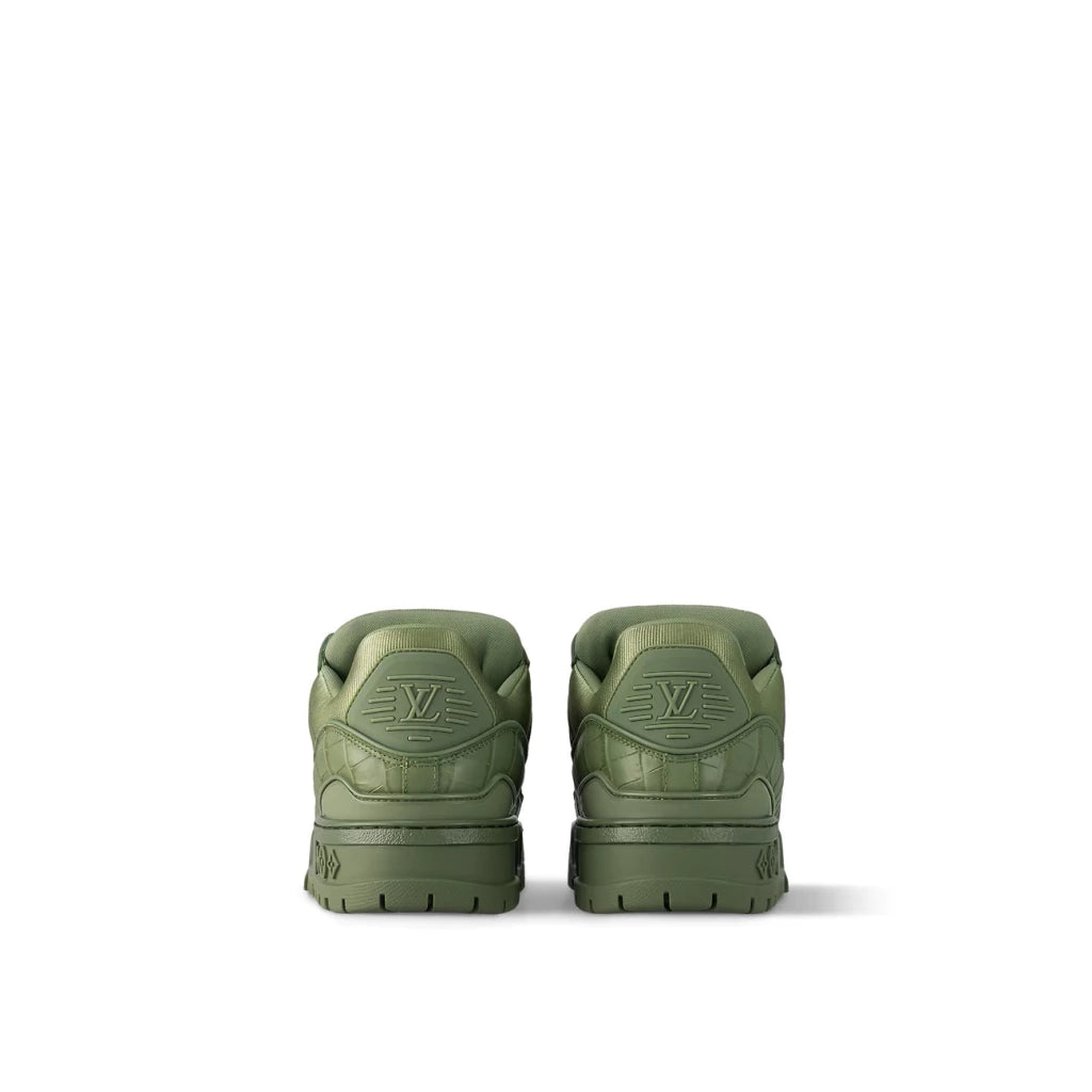 Louis Vuitton Trainer Maxi Green
