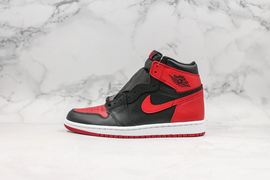 Nike Air Jordan 1 High Bred banned