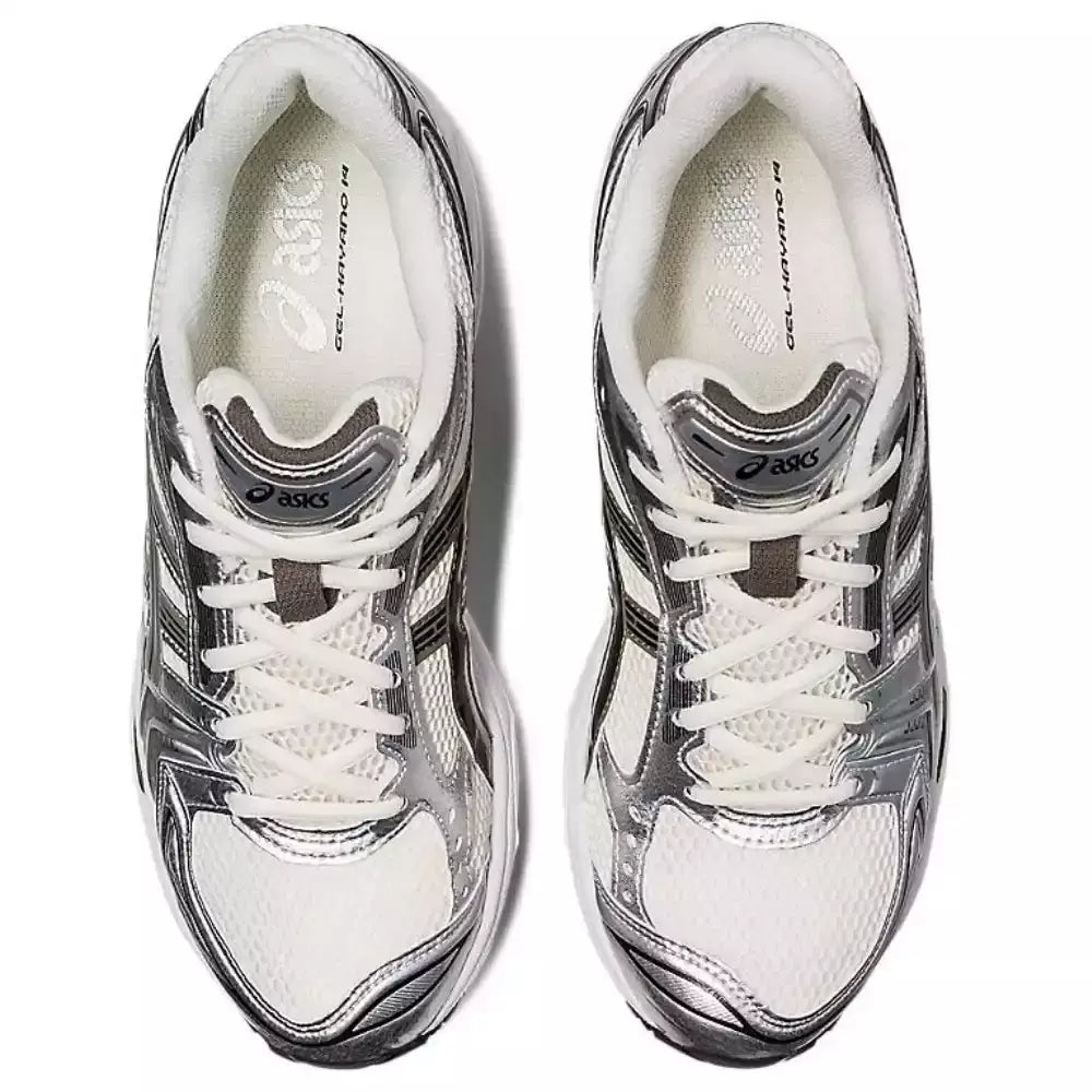 Asics Gel Kayano 14 Cream Black Metallic
