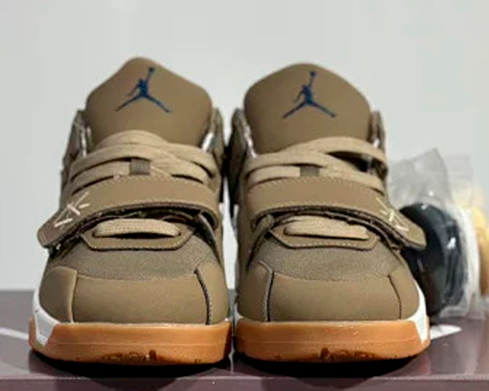 Travis Scott X Air Jordan Jumpman Jack “Taupe Haze”