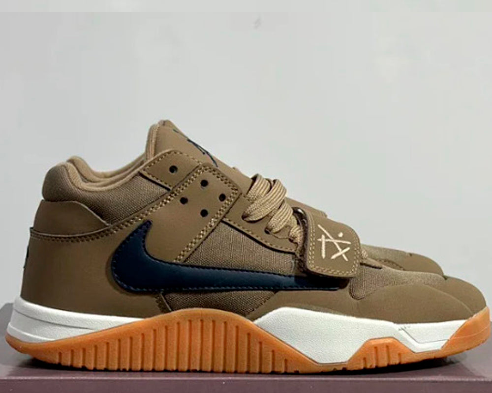Travis Scott X Air Jordan Jumpman Jack “Taupe Haze”