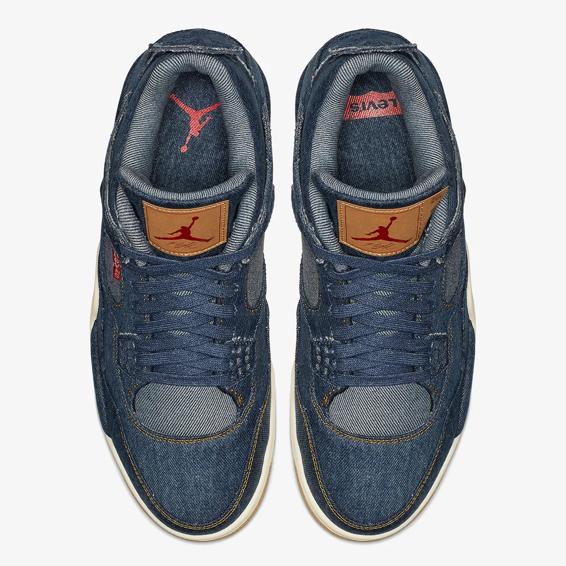 Nike Air Jordan 4 Retro “Levi’s Denim (Blank Tag)”