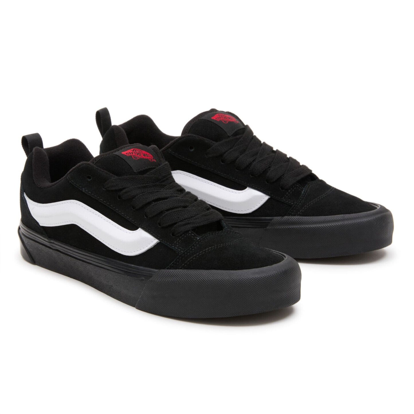Vans Knu Skool Trainers In Black