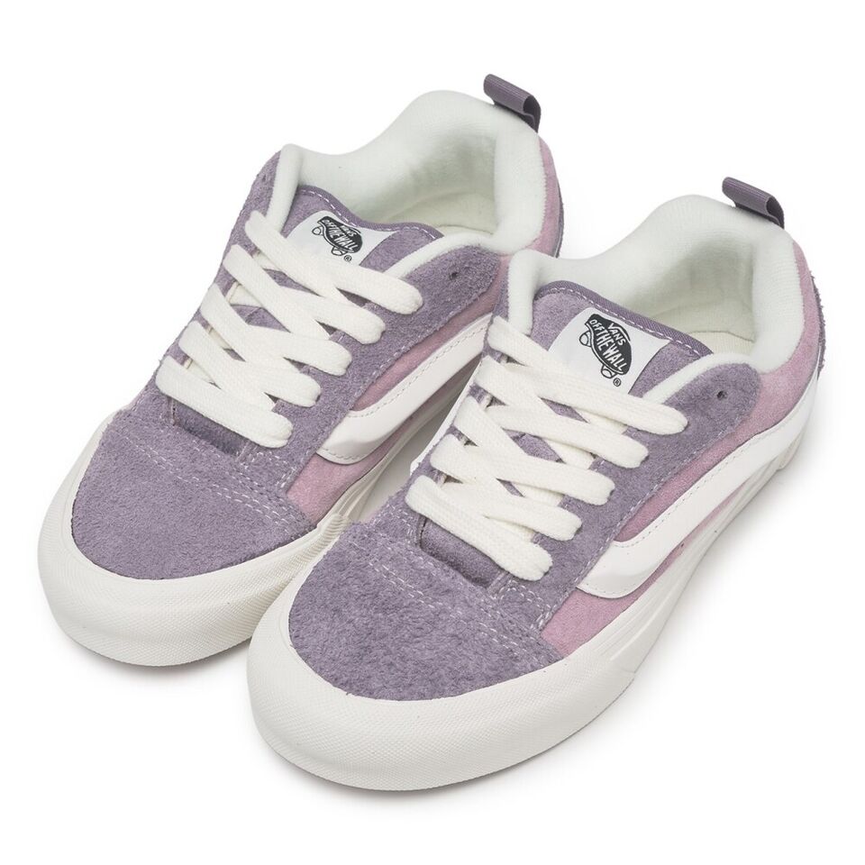 Vans Knu Skool Hairy Suede Pink/ Purple