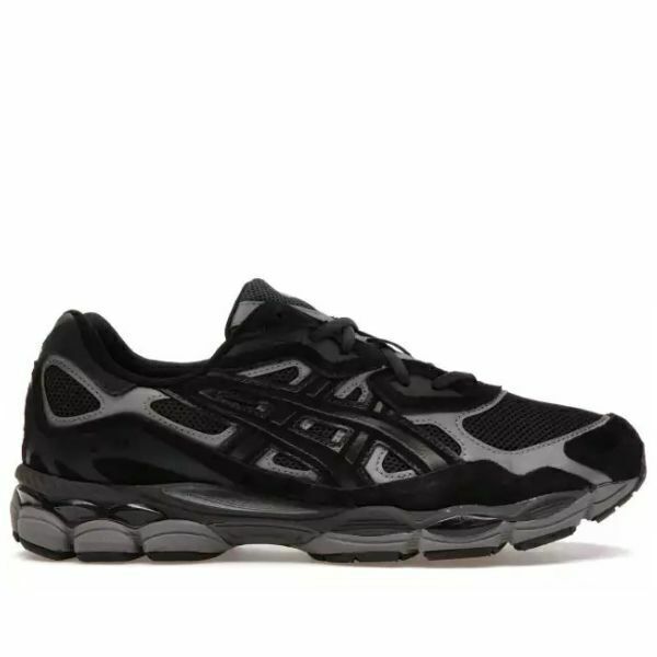 Asics Gel NYC Graphite Grey Black