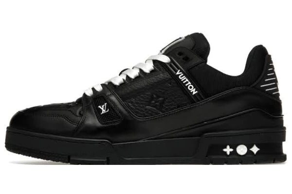 Louis Vuitton Trainer Low Monogram Black