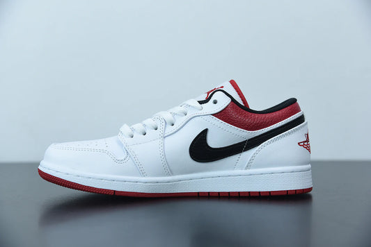 Nike Air Jordan 1 Low “White University Red”