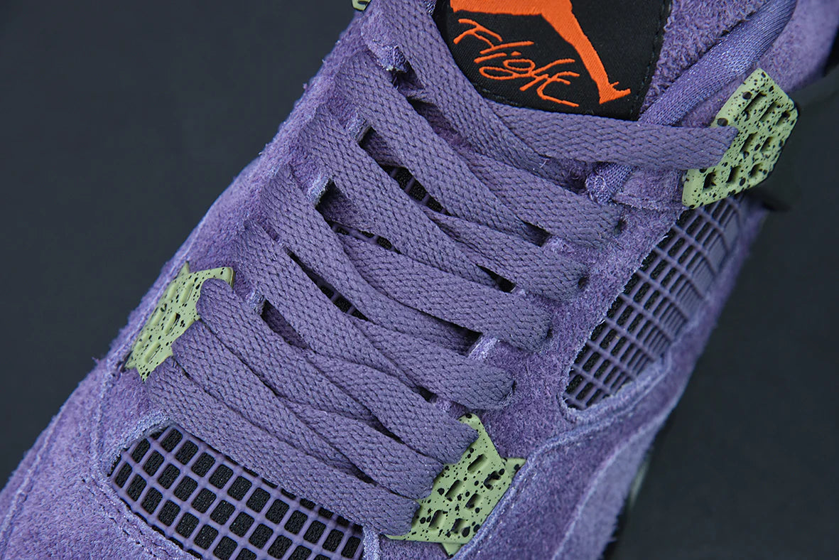 Nike Air Jordan 4 Retro “Canyon Purple”